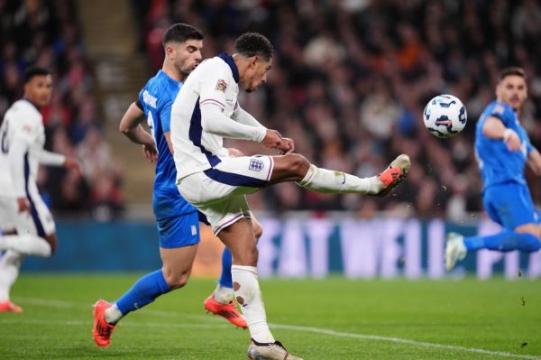 欧国联-贝林厄姆破门希腊三球被吹 英格兰1-2希腊